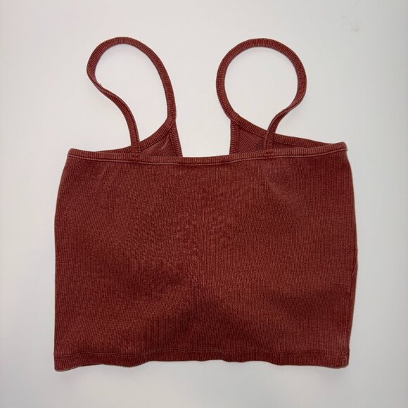 Zara Drawstring Ruched Halter Tank Top - Picture 2 of 3